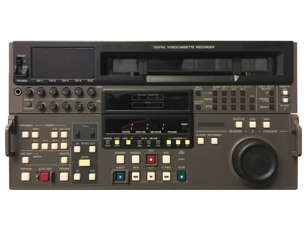 istock Retro Style Digital Video Cassette Recorder 920999042