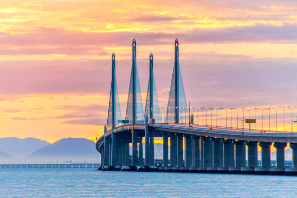 istock 2nd Penang Bridge view during dawn in George Town, Penang, Malaysia 920999068