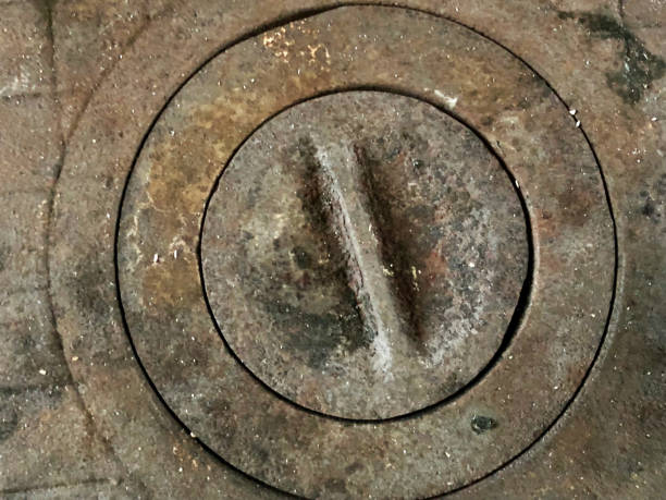 istock Lid from the stove on firewood 920999252