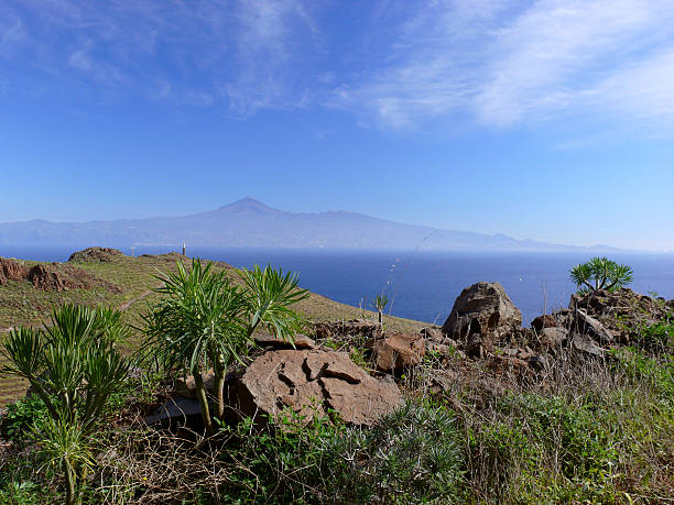 istock View from La Gomera to Tenerife 92100047