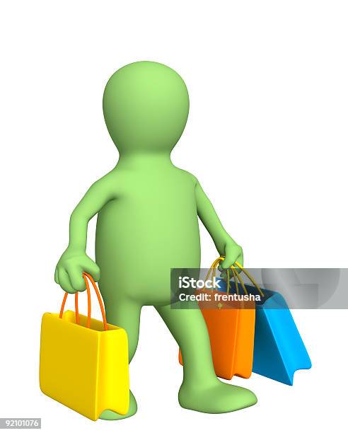 Shopping Stock Photo - Download Image Now - Activity, Adult, Bag