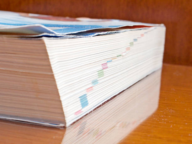 istock Book Laying on the Desk 92101277