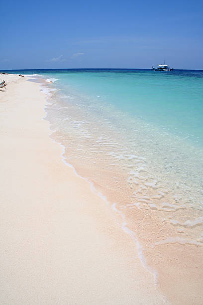 istock turquoise sea white beach desert island 92101287
