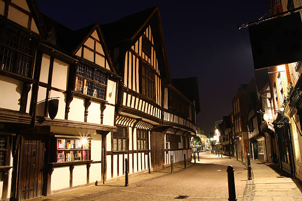 istock New Street, Worcester, UK 92101762