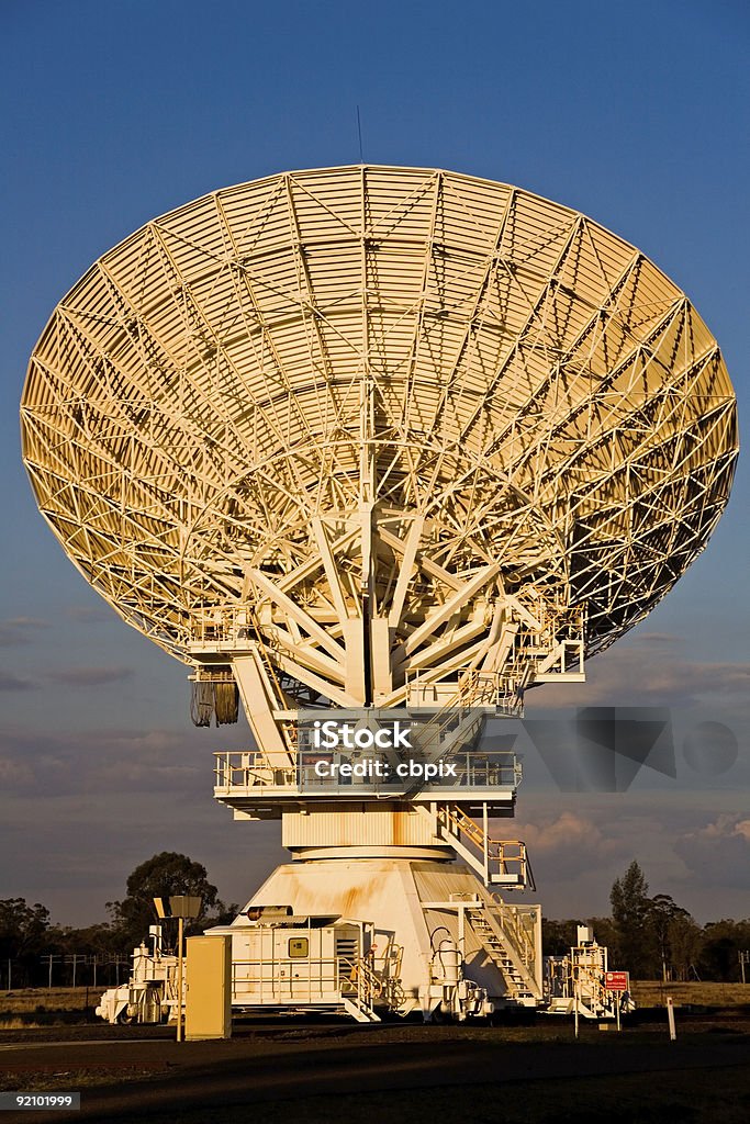 Compacto lista Telescópio - Royalty-free Antena - Equipamento de Telecomunicações Foto de stock