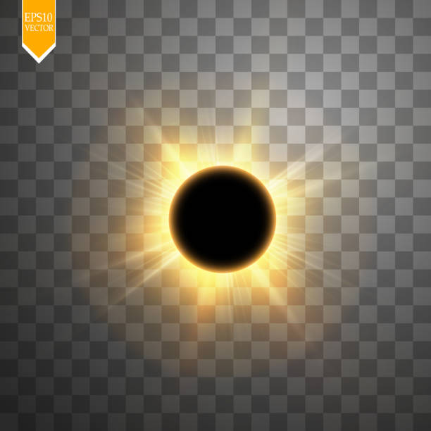 320+ Solar Eclipse Graphic Stock Illustrations, Royalty-Free Vector ...