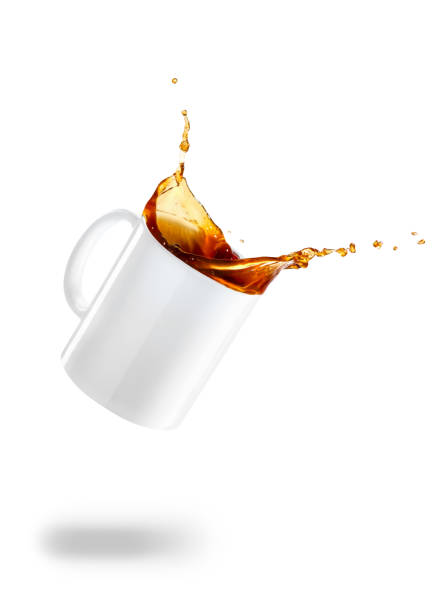 istock mug of spilling coffee 921020334