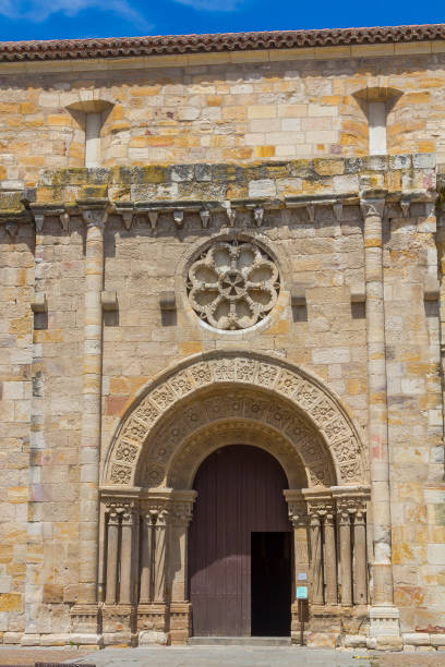 istock Entrance to an ancient Church 921022972
