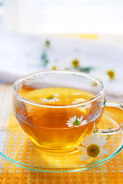 Camomile tea  sooth stock pictures, royalty-free photos & images