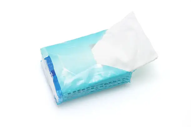 Photo of Mini pack of tissue paper