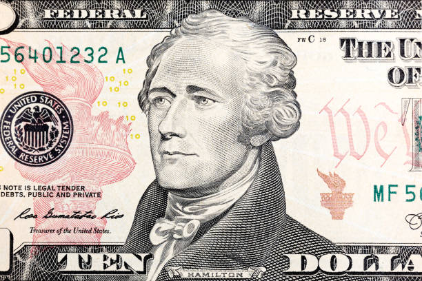 istock New ten dollar bill released for circulation in march 2006 in ma 921026094