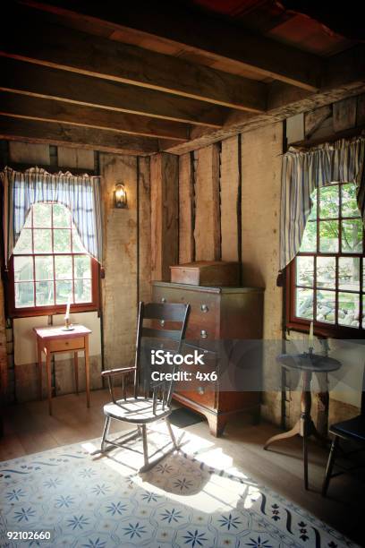 19th Century Home Stock Photo - Download Image Now - Color Image, No People, Photography