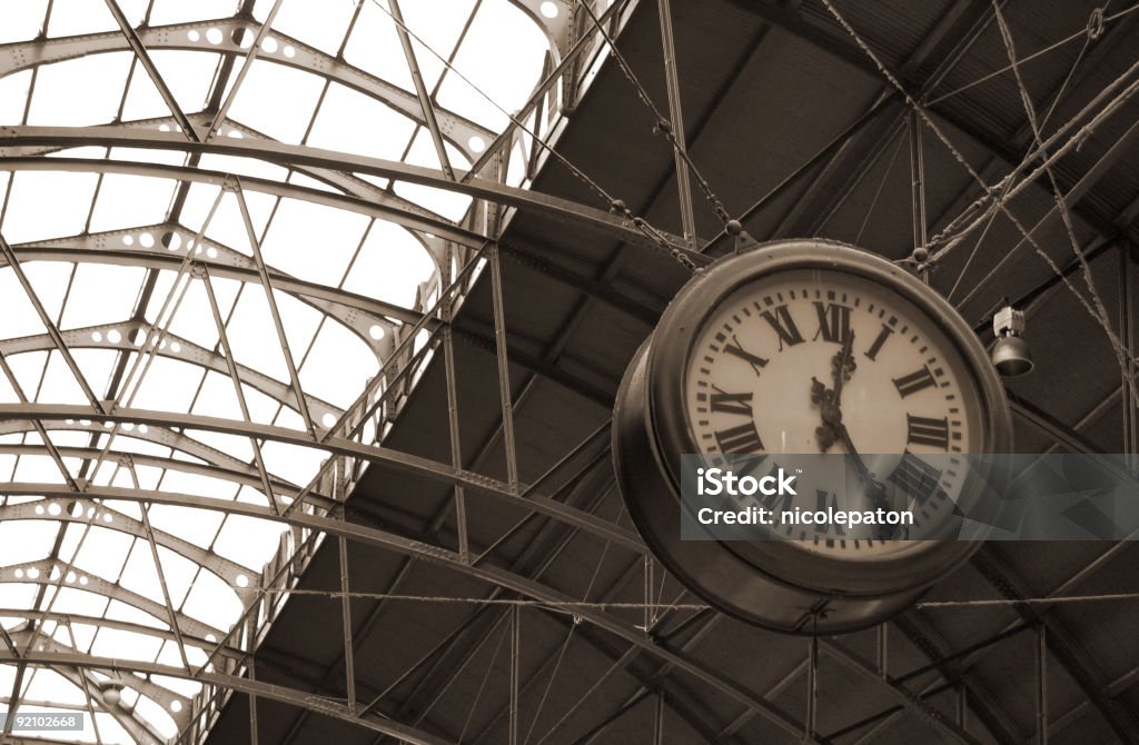 Clockwork  Color Image Stock Photo