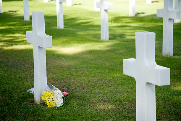 istock american cemetery in Nettuno 92102831