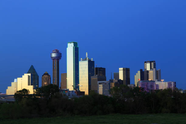 istock Dallas Downtown Cityscape 921028776