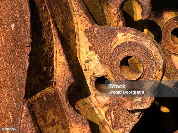 Rusty Metal Stock Photo - Download Image Now - Brown, Color Image, Colors