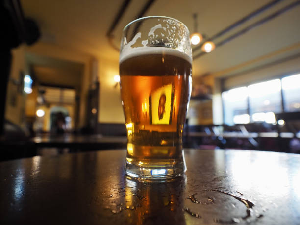 istock british ale beer pint selective focus on glass 921032620