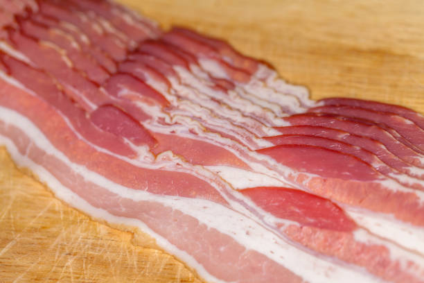istock bacon stripes lies one above the other 921033296