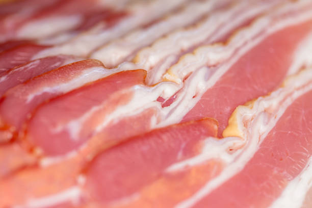 istock bacon stripes lies one above the other 921033304