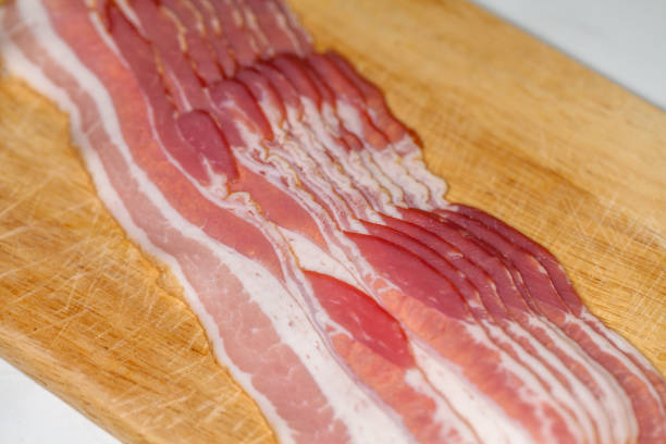 istock bacon stripes lies one above the other 921033310