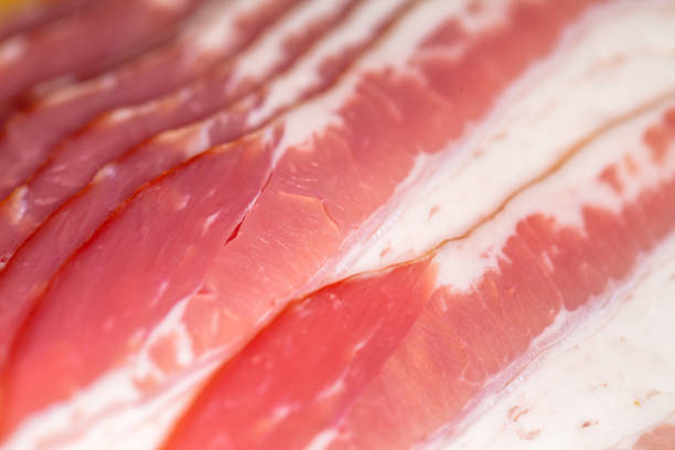 istock bacon stripes lies one above the other 921033312