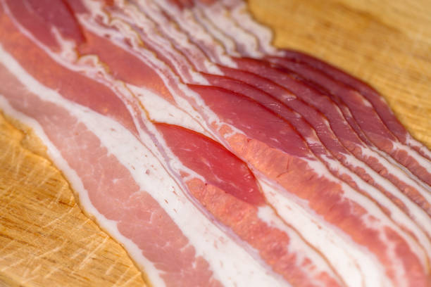 istock bacon stripes lies one above the other 921033330