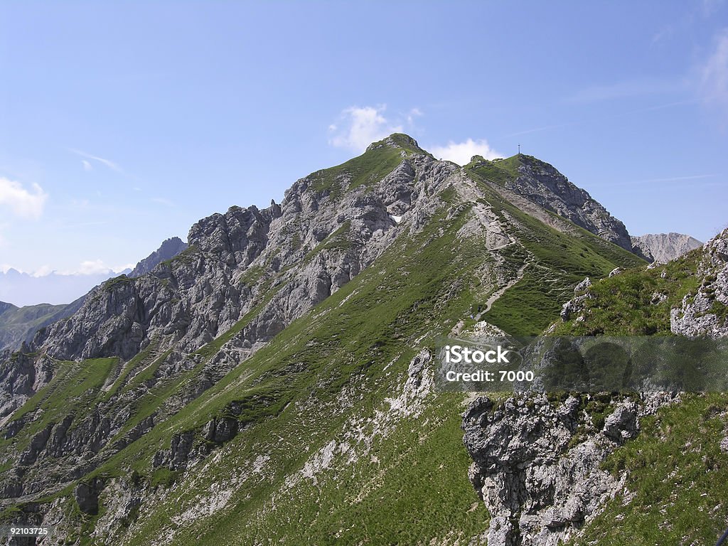 Horizonte de Alpine - Foto de stock de Aire libre libre de derechos