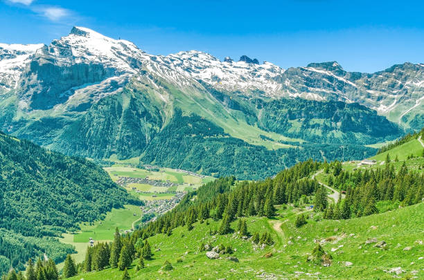 istock Swiss Alps. Resort Engelberg. 921038938