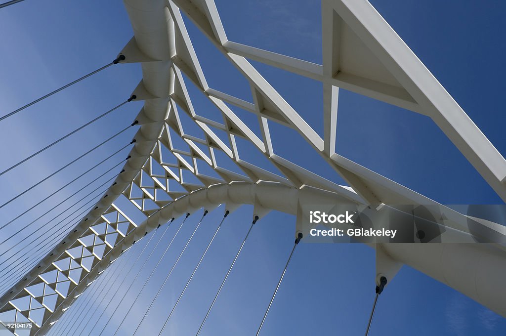 Humber Bridge - Foto stock royalty-free di Ponte