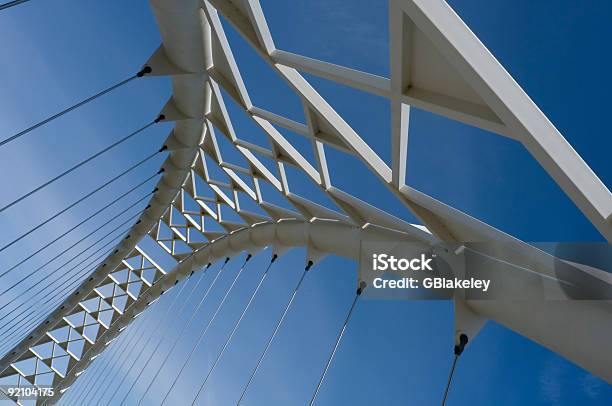 Humber Bridge - Fotografie stock e altre immagini di Ponte - Ponte, Moderno, Stile minimalista