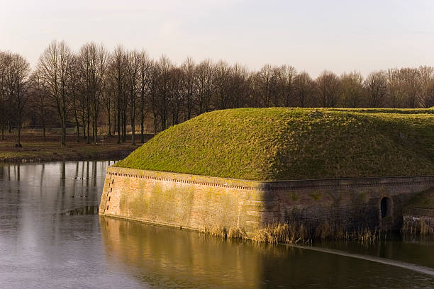 The Fort Naarden is one of the forts in the New Dutch inundation line.