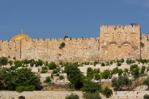 jerusalem - jerusalem hills imagens e fotografias de stock