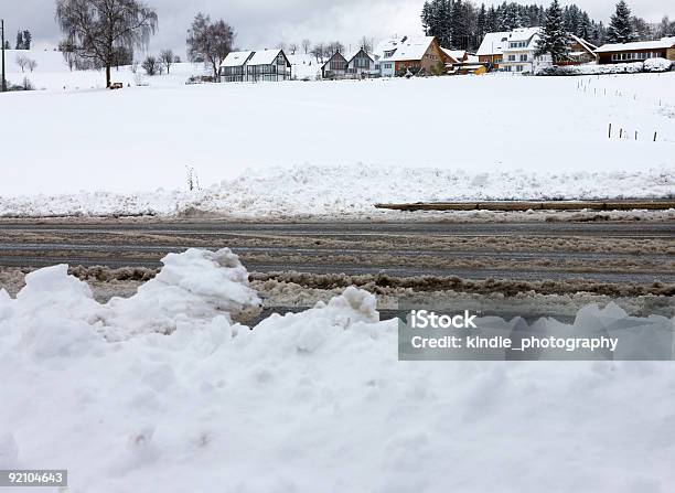 De Contraste - Fotografias de stock e mais imagens de A nevar - A nevar, Ao Ar Livre, Branco