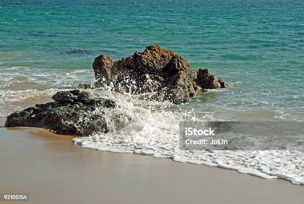 Fale Na Plaży - zdjęcia stockowe i więcej obrazów Bez ludzi - Bez ludzi, Charakterystyka brzegu, Chlapać