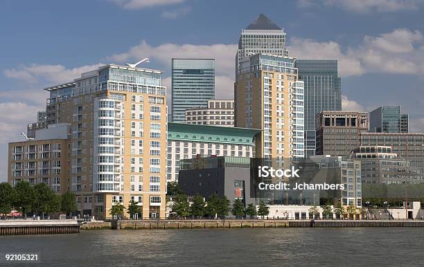 Londres Distrito De Negócios - Fotografias de stock e mais imagens de Ao Ar Livre - Ao Ar Livre, Arquitetura, Arranha-céu