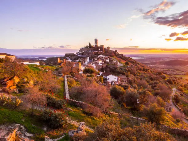 Photo of Monsaraz in Alentejo region, Portugal.