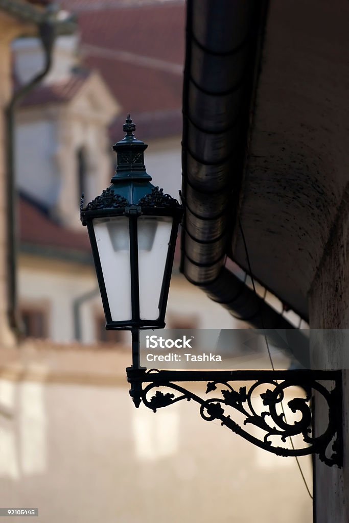 Lámpara de calle - Foto de stock de Aire libre libre de derechos