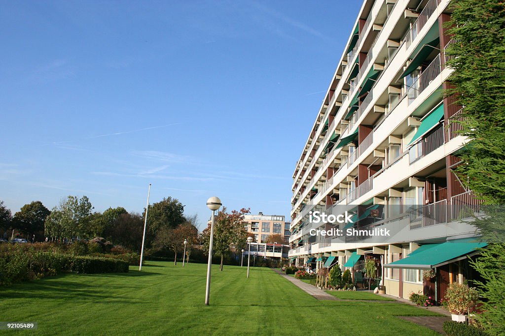 Apartment building - Photo de Appartement libre de droits