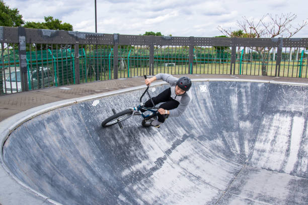 istock BMX Rider,Japan,Okinawa 921055226