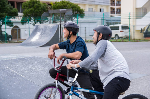 istock BMX Rider,Japan,Okinawa 921056142