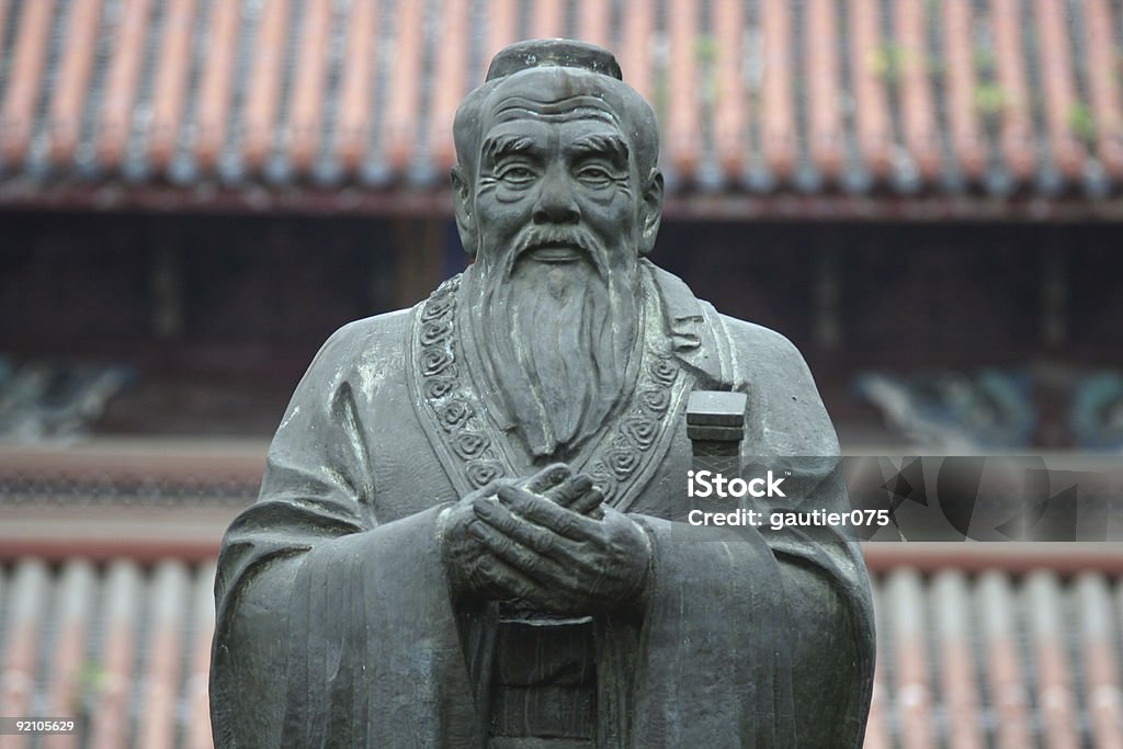 Confucius - Стоковые фото Конфуций роялти-фри