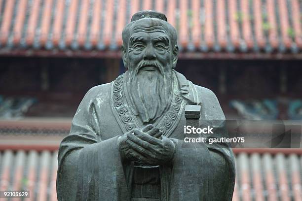 Confucius — стоковые фотографии и другие картинки Конфуций - Конфуций, Конфуцианство, Статуя