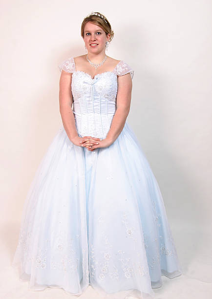 prom dress  prom queen stock pictures, royalty-free photos & images