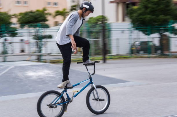 istock BMX Rider,Japan,Okinawa 921057328