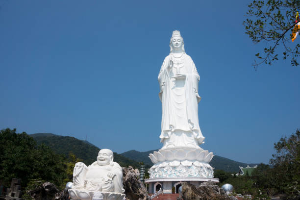 istock Lady Buddha, danang vietnam 921057434