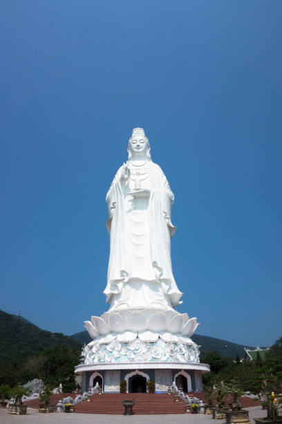 istock Lady Buddha, danang vietnam 921057446