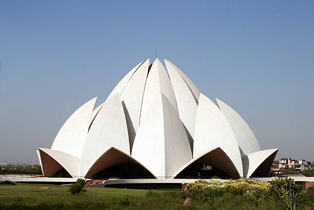 istock Lotus Temple in New Delhi, India 92105799