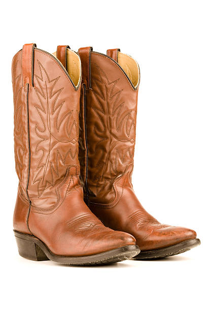 Cowboy Boots stock photo