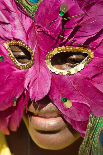 istock young african girl with mask 92106739