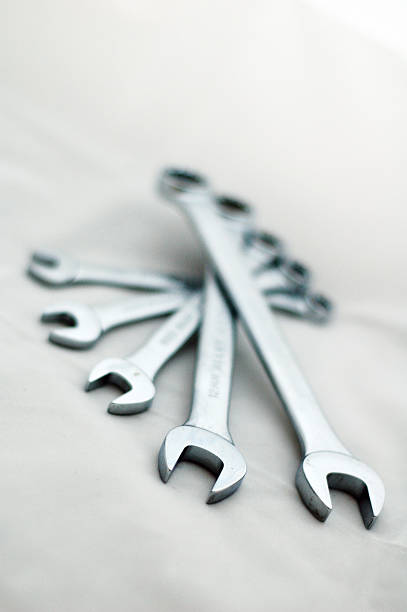 wrenches stock photo